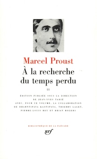 Couverture_A la recherche du temps perdu, Vol. 2