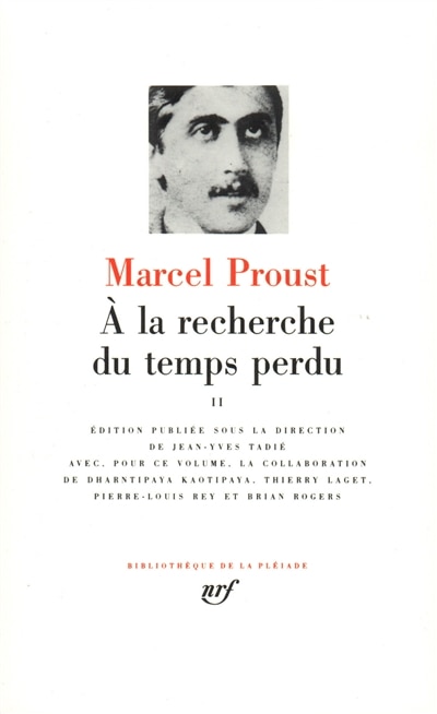 Couverture_A la recherche du temps perdu, Vol. 2