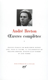 Front cover_Oeuvres complètes, Vol. 1