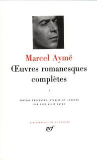 Couverture_Oeuvres romanesques complètes, Vol. 1