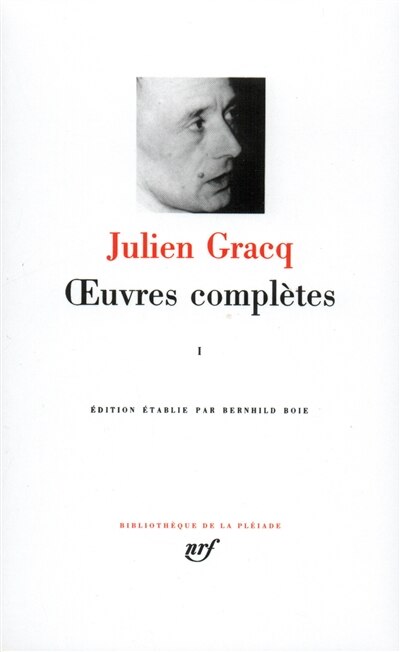 Front cover_Oeuvres complètes, Vol. 1