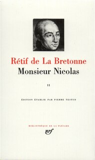 Front cover_Monsieur Nicolas, Vol. 2