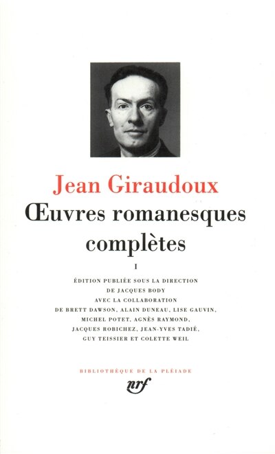 Couverture_Oeuvres romanesques complètes, Vol. 1