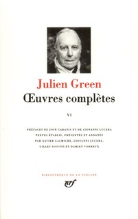 Couverture_Oeuvres complètes, Vol. 6