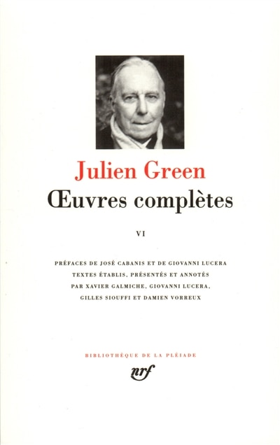 Couverture_Oeuvres complètes, Vol. 6