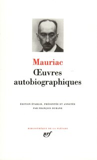 Couverture_Oeuvres autobiographiques