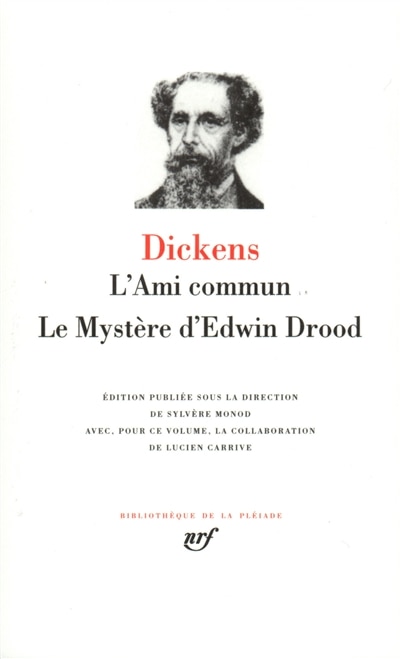 Front cover_L'ami commun ; Le mystère d'Edwin Drood