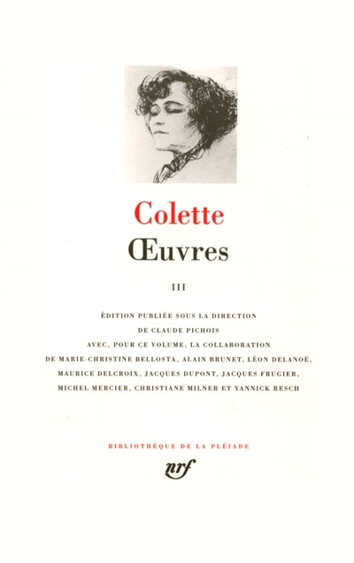 Front cover_Oeuvres, Vol. 3