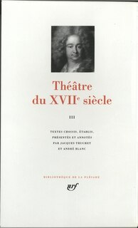 Front cover_Théâtre du XVIIe siècle, Vol. 3