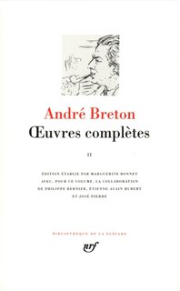 Front cover_Oeuvres complètes, Vol. 2