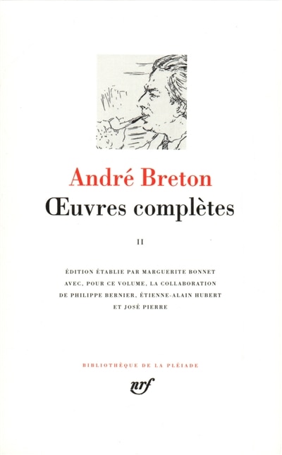 Front cover_Oeuvres complètes, Vol. 2