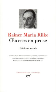 Front cover_Oeuvres en prose