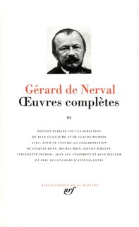 Couverture_Oeuvres complètes, Vol. 3