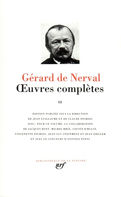 Couverture_Oeuvres complètes, Vol. 3