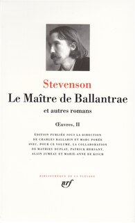 Couverture_Le maître de Ballantrae : et autres romans