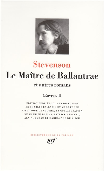 Couverture_Le maître de Ballantrae : et autres romans