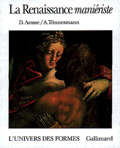 Couverture_La Renaissance maniériste