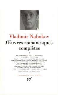 Front cover_Oeuvres romanesques complètes, Vol. 1