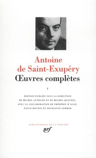 Front cover_Oeuvres complètes, Vol. 1