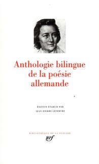 Couverture_Anthologie bilingue de la poésie allemande