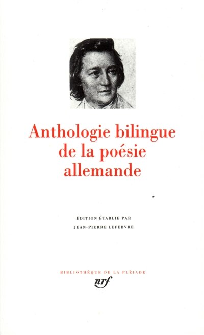 Couverture_Anthologie bilingue de la poésie allemande
