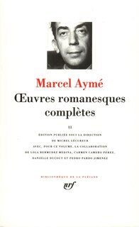 Couverture_Oeuvres romanesques complètes, Vol. 2