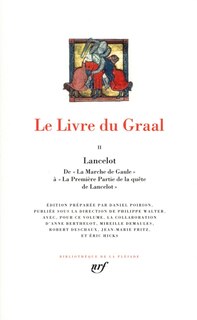 Front cover_Lancelot : de La marche de Gaule à La première partie de la quête de Lancelot
