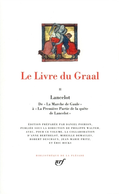 Front cover_Lancelot : de La marche de Gaule à La première partie de la quête de Lancelot