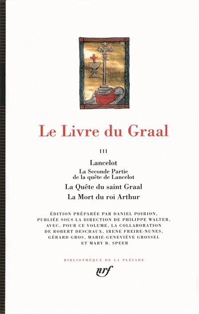 Front cover_Le livre du Graal, Vol. 3