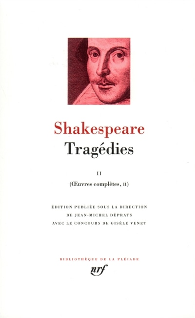 Front cover_Tragédies, Vol. 2