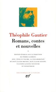 Couverture_Romans, contes et nouvelles, Vol. 1