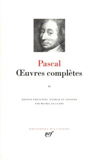 Front cover_Oeuvres complètes, Vol. 2