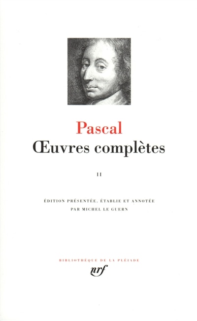 Front cover_Oeuvres complètes, Vol. 2
