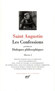 Front cover_Les confessions ; Dialogues philosophiques
