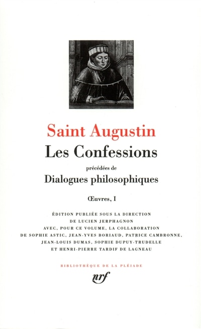 Front cover_Les confessions ; Dialogues philosophiques
