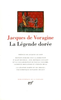 Front cover_La légende dorée
