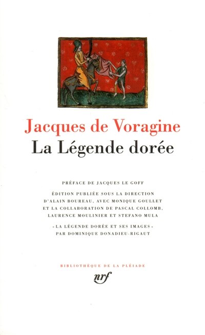 Front cover_La légende dorée