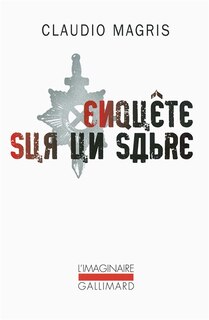 Front cover_Enquête sur un sabre