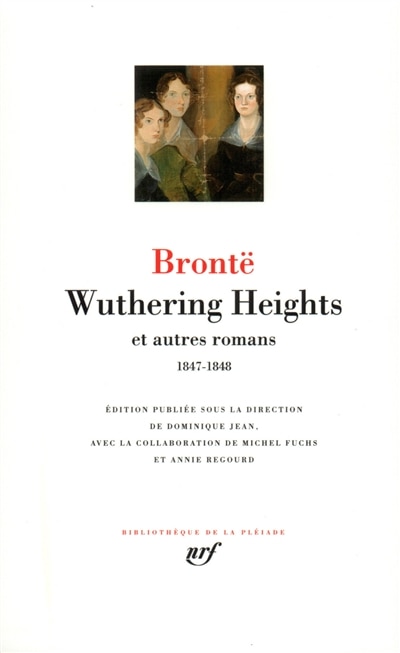 Front cover_Wuthering Heights : et autres romans (1847-1848)