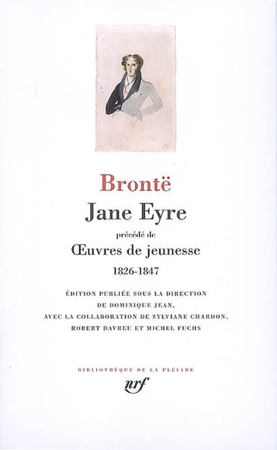 Couverture_Jane Eyre ; Oeuvres de jeunesse : 1826-1847