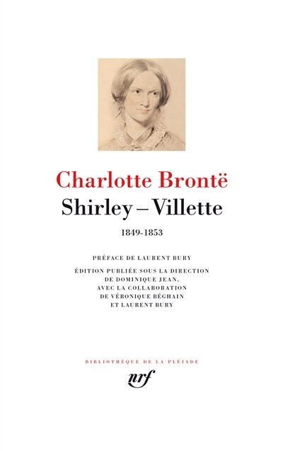 Couverture_Shirley (1849) ; Villette (1853)