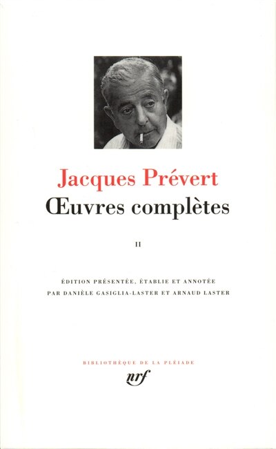 Couverture_Oeuvres complètes, Vol. 2