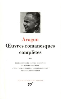 Front cover_Oeuvres romanesques complètes, Vol. 3