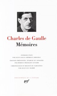 Front cover_Mémoires
