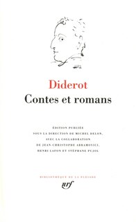 Couverture_Romans et contes, Vol. 1