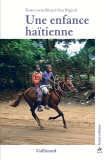 Front cover_Une enfance haïtienne