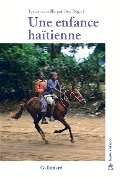 Front cover_Une enfance haïtienne