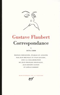 Front cover_Correspondance, Vol. 5. 1876-1880