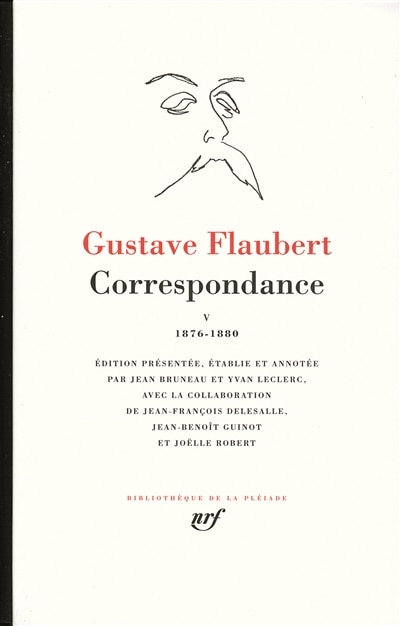 Front cover_Correspondance, Vol. 5. 1876-1880