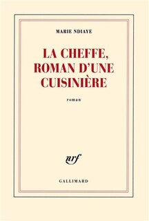 Front cover_La Cheffe, roman d'une cuisinière